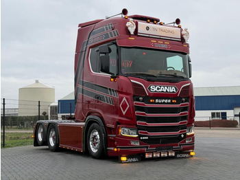 Тягач SCANIA S 650 V8
