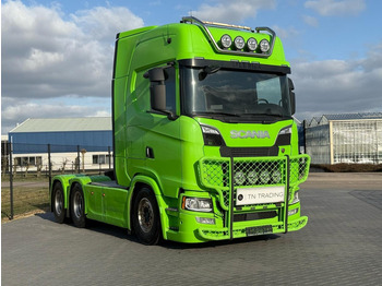 Тягач SCANIA S 730