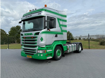 Тягач Scania R450 FULL AIR, NL TRUCK, 1X TANK, 1X BED, TOP.: фото 3