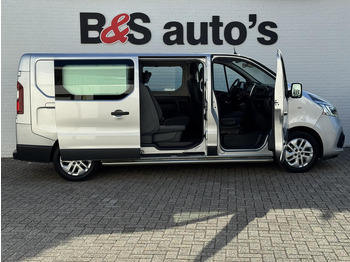Грузопассажирский фургон Renault Trafic-2.0 dCi 145 T29 L2H1 DC Luxe Climate control Cruise control Navigatie Apple carplay: фото 4