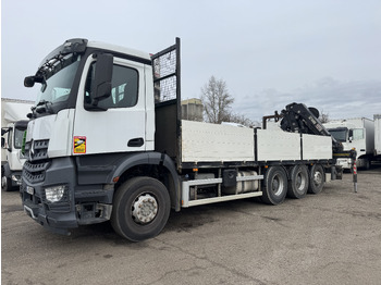 Автоманипулятор MERCEDES-BENZ Arocs