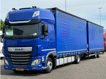 Грузовик с закрытым кузовом DAF XF 480