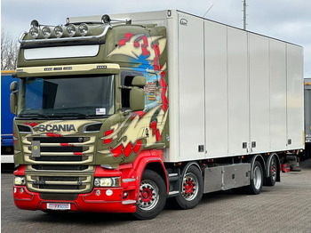 Грузовик с закрытым кузовом SCANIA R 580
