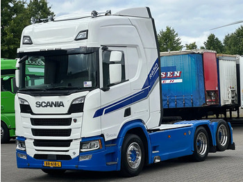 Тягач SCANIA R 650