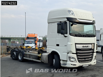 Грузовик-контейнеровоз/ Сменный кузов DAF XF 480 6X2 SSC FAN Retarder 2xTanks Lift-Lenkachse ACC LED Euro 6: фото 3