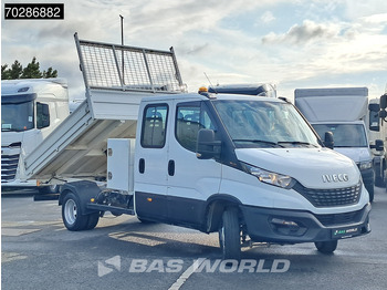 Малотоннажный бортовой грузовик Iveco Daily 35C16 3.0L Pritsche Doppel Kabine Doppelbereifung 3,5t AHK Klima Tempomat Euro6 Pickup 2m3 A/C Towbar Cruise control: фото 2