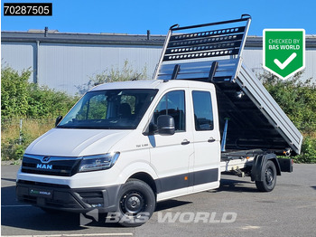 Малотоннажный самосвал MAN TGE 3.180