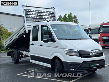 Volkswagen Crafter 177pk Neu! Dreiseitenkipper Automatik 2025 Facelift 180PS AHK LED Klima Tempomat Navi ACC Euro6 Kieper 3m3 лизинг Volkswagen Crafter 177pk Neu! Dreiseitenkipper Automatik 2025 Facelift 180PS AHK LED Klima Tempomat Navi ACC Euro6 Kieper 3m3: фото 5