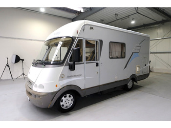 Интегрированный автодом HYMER / ERIBA / HYMERCAR B 504/Festbett+Hubbett/Klima/Solar/DPF-Grün: фото 3