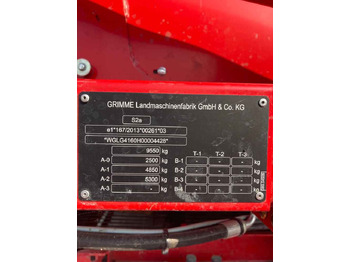 Картофелеуборочный комбайн Grimme SE 150-60 UB: фото 2