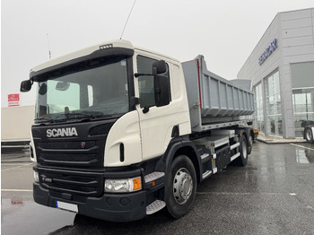 Крюковой мультилифт SCANIA P450 6X2: фото 3