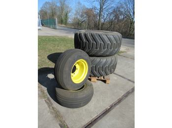 Колесо для Минитракторов John Deere 5515V NOKIAN 550/60R22.5 + Voor Banden + Velg: фото 2