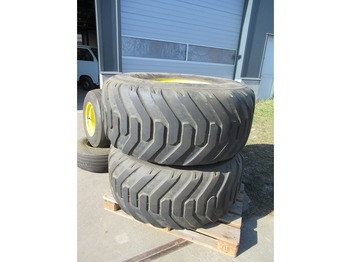 Колесо для Минитракторов John Deere 5515V NOKIAN 550/60R22.5 + Voor Banden + Velg: фото 3