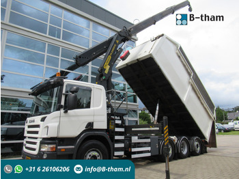 Самосвал SCANIA P 360