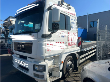 Автовоз MAN TGM15.290*Rolfo*Flachzug*3xKasten/2xWohnmobil MAN TGM15.290*Rolfo*Flachzug*Anhänger inkl.*: фото 2