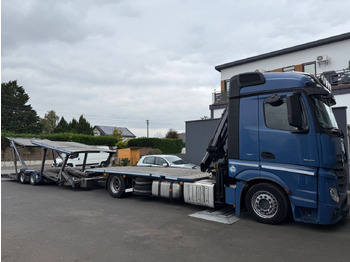 Автовоз MERCEDES-BENZ Actros 1843