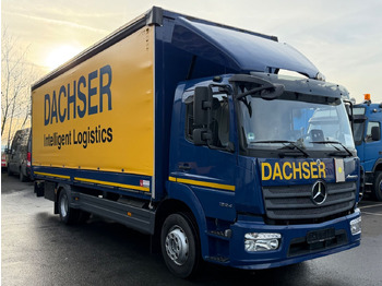 Тентованный грузовик MERCEDES-BENZ Atego 1224