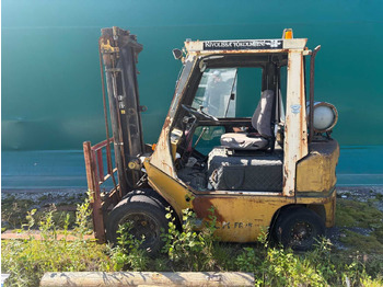 Газовый погрузчик Gas forklift TCM F G25N4 for refurbishment/spare parts: фото 2