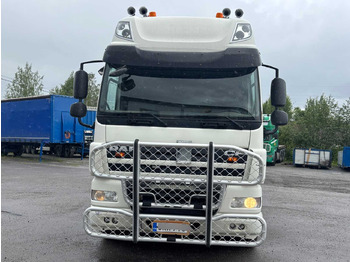 Грузовик бортовой/ Платформа, Автоманипулятор Truck DAF CF 85.460 FAN + Crane Palfinger PK 17000: фото 2