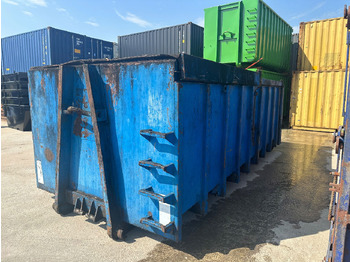 Сменный кузов/ Контейнер ALL-IN Containers 21 m3 met schuif deksels: фото 2