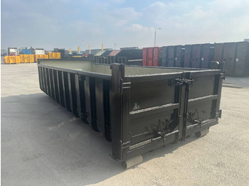 Новый Сменный кузов/ Контейнер Sidalco 15 m3 Franse klep deuren: фото 2