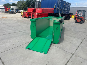 Новый Сменный кузов/ Контейнер Sidalco Paarden mest verzamel container 7m3: фото 2