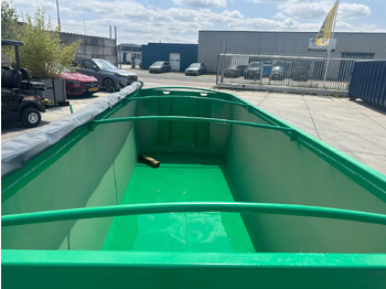 Новый Сменный кузов/ Контейнер Sidalco Paarden mest verzamel container 7m3: фото 4