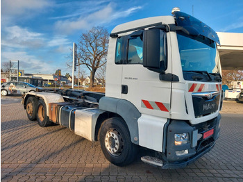 MAN 26.400 ABROLLER HIAB лизинг MAN 26.400 ABROLLER HIAB: фото 3