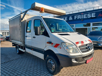 Тентованный фургон MERCEDES-BENZ Sprinter 516