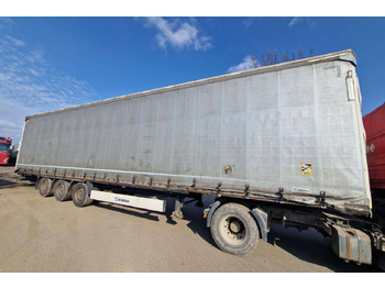 Тентованный полуприцеп KRONE