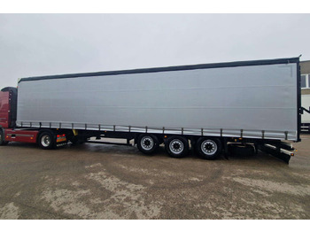 Тентованный полуприцеп SCHMITZ