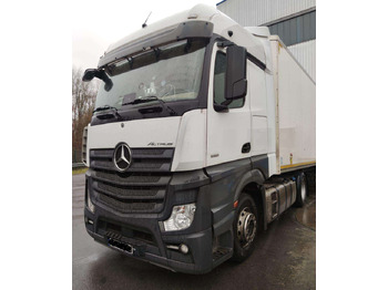 Тягач Mercedes-Benz Actros: фото 2 Тягач Mercedes-Benz Actros: фото 2