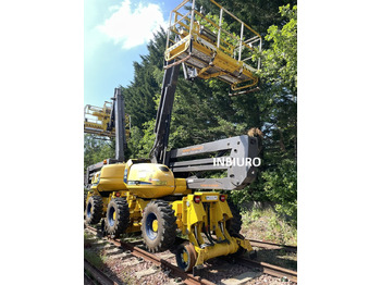 Коленчатый подъемник MANITOU