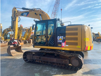 Гусеничный экскаватор CATERPILLAR 316EL