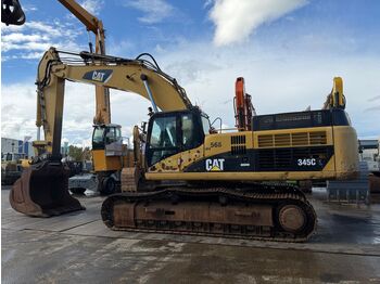 Гусеничный экскаватор CATERPILLAR 345C