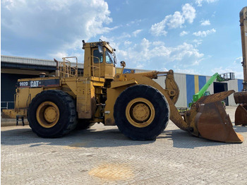 Колёсный погрузчик CATERPILLAR 992