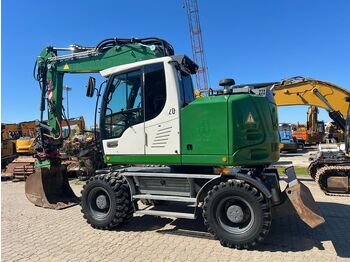 Колёсный экскаватор LIEBHERR A 914
