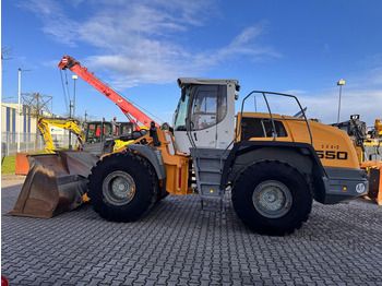 Колёсный погрузчик LIEBHERR L 550