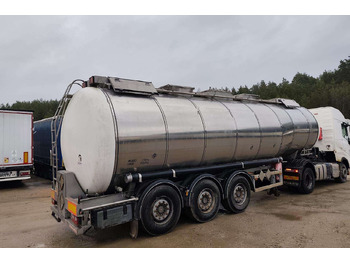 Полуприцеп-цистерна