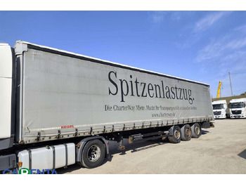 Тентованный полуприцеп KÖGEL SN24