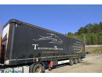 Тентованный полуприцеп KRONE