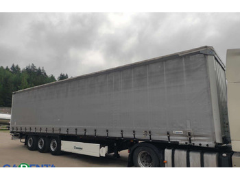 Тентованный полуприцеп Krone S D: фото 2 Тентованный полуприцеп Krone S D: фото 2