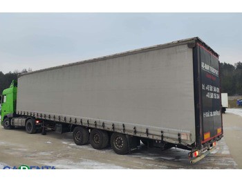 Тентованный полуприцеп Krone SD 24 MEGA: фото 2 Тентованный полуприцеп Krone SD 24 MEGA: фото 2