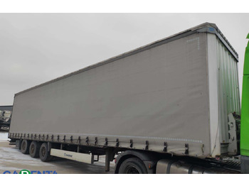 Тентованный полуприцеп Krone SD 24 MEGA: фото 4 Тентованный полуприцеп Krone SD 24 MEGA: фото 4