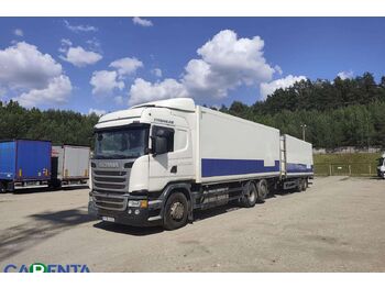 Изотермический грузовик SCANIA R 410