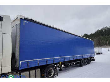 Тентованный полуприцеп SCHMITZ SCB
