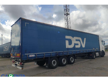 Тентованный полуприцеп SCHMITZ SCS