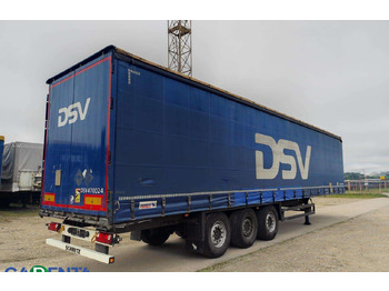 Тентованный полуприцеп SCHMITZ SCS