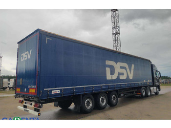 Тентованный полуприцеп SCHMITZ SCS