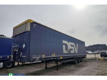 Тентованный полуприцеп SCHMITZ SCS